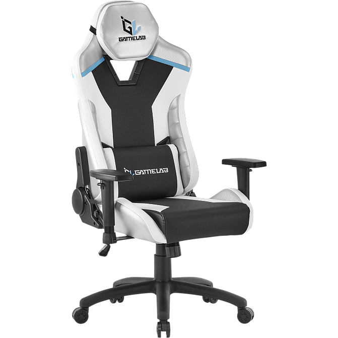 Игровое кресло GameLab BLAST Arctic White