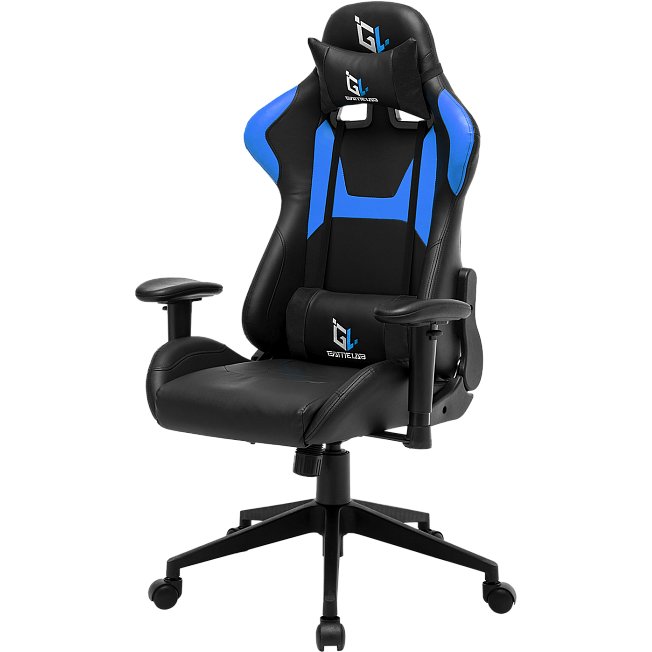 Игровое кресло GameLab PENTA Blue — изображение 3