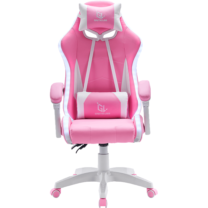 Игровое кресло GameLab TETRA RGB Pink — изображение 5
