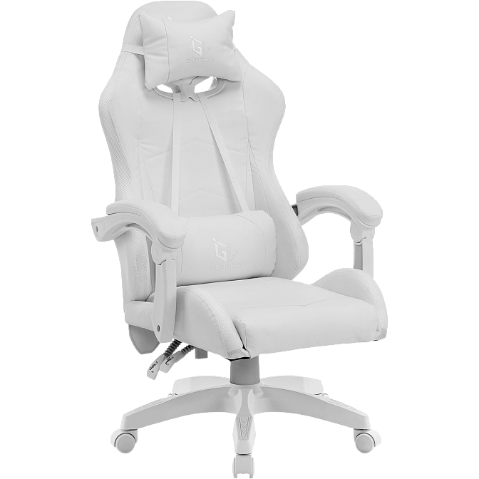 Игровое кресло GameLab TETRA RGB White