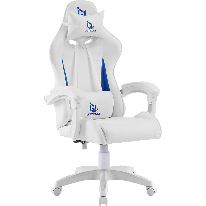 Игровое кресло GameLab TETRA White/Blue