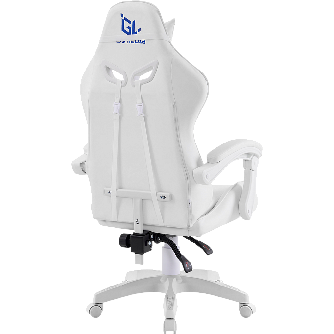 Игровое кресло GameLab TETRA White/Blue — изображение 3
