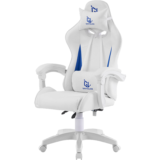 Игровое кресло GameLab TETRA White/Blue — изображение 5