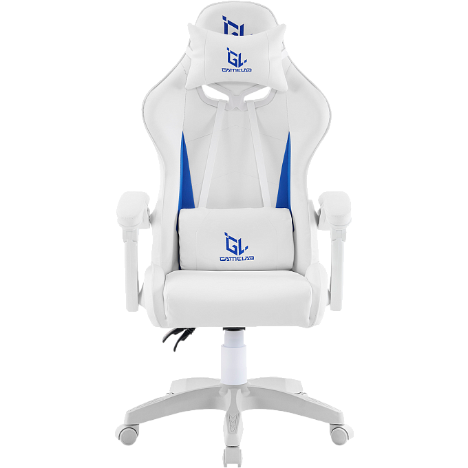 Игровое кресло GameLab TETRA White/Blue — изображение 6