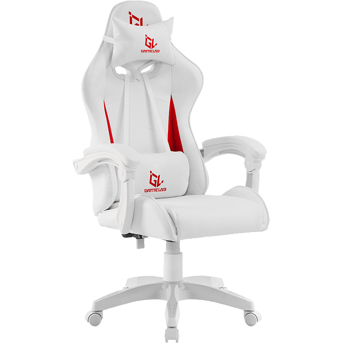 Игровое кресло GameLab TETRA White/Red