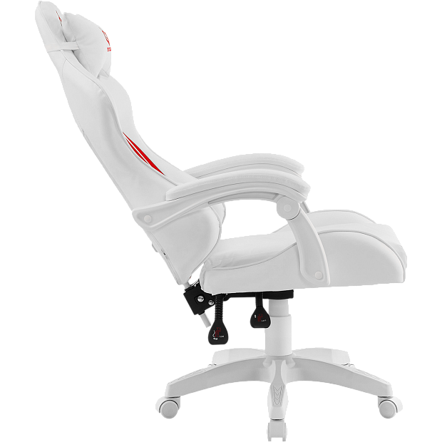 Игровое кресло GameLab TETRA White/Red — изображение 2