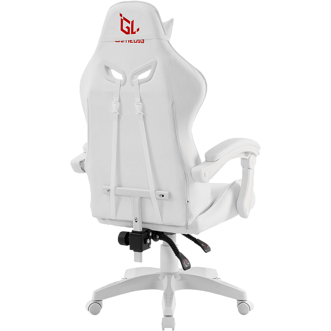 Игровое кресло GameLab TETRA White/Red — изображение 3