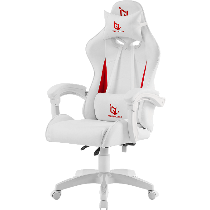 Игровое кресло GameLab TETRA White/Red — изображение 5
