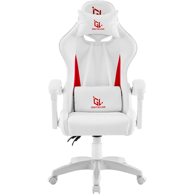 Игровое кресло GameLab TETRA White/Red — изображение 6