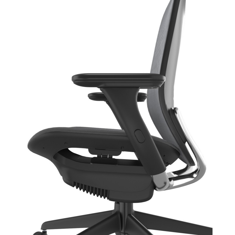 Игровое кресло KARNOX EMISSARY Milano Black — изображение 3