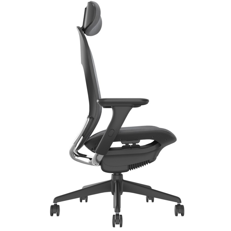 Игровое кресло KARNOX EMISSARY Milano Black — изображение 8