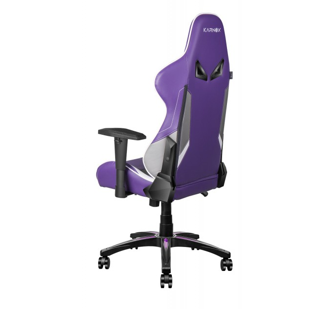 Игровое кресло KARNOX HERO Helel Edition Purple — изображение 7