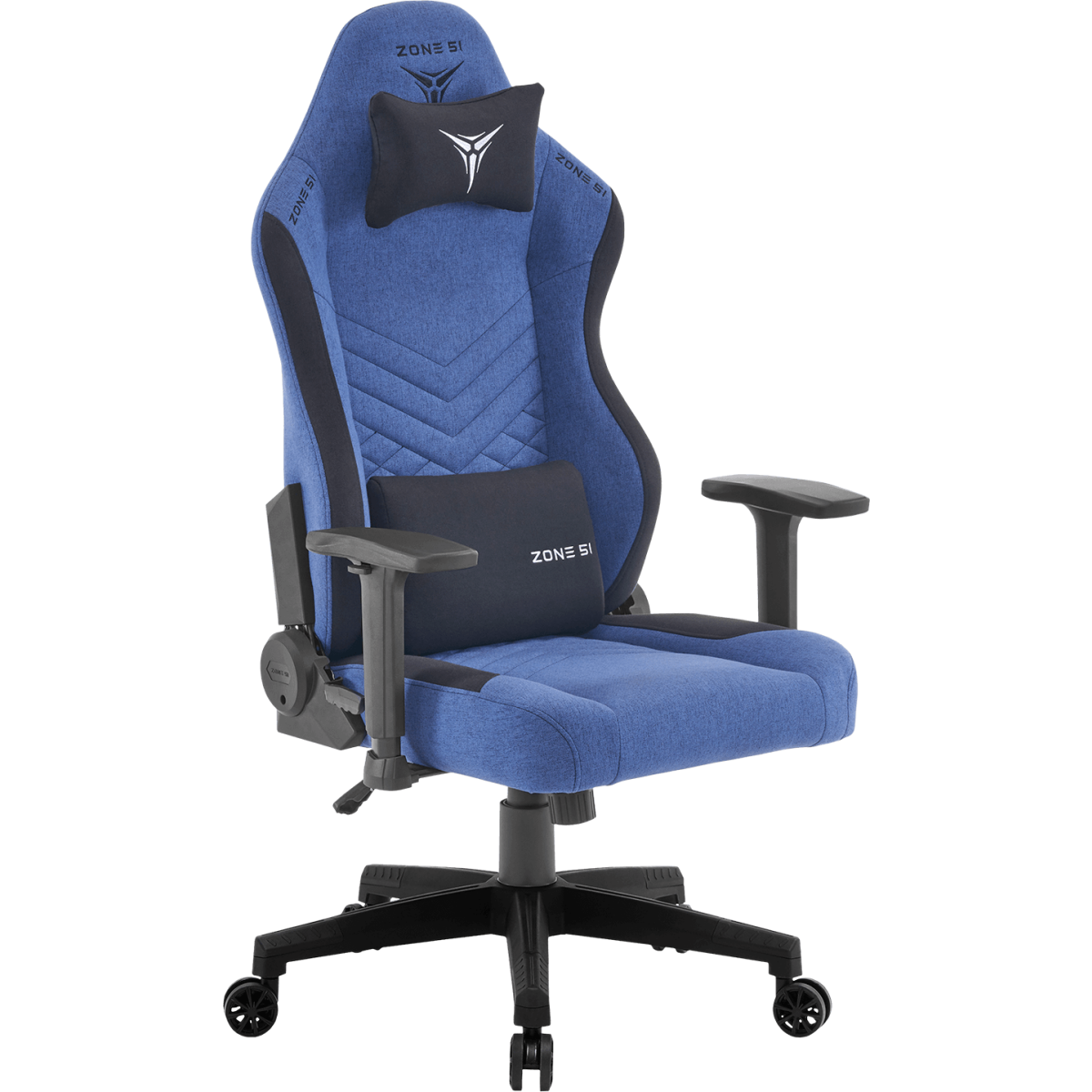 Игровое кресло ZONE 51 BASTION Blue