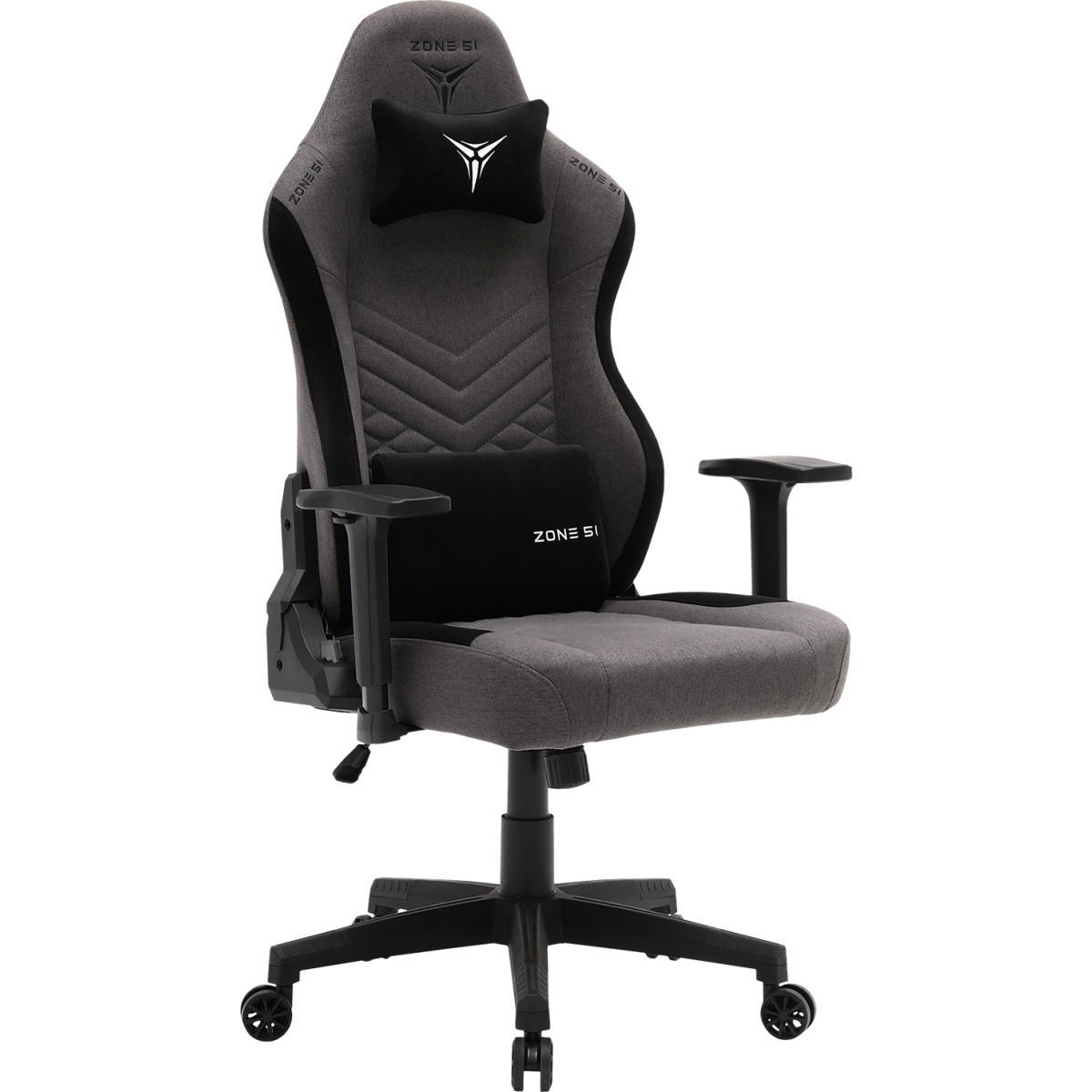 Игровое кресло ZONE 51 BASTION Grey
