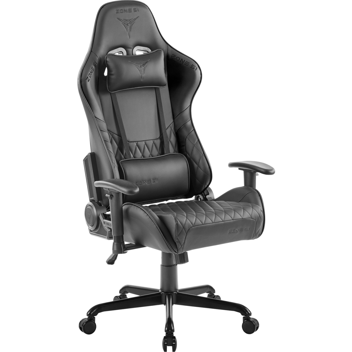 Игровое кресло ZONE 51 CLUBPOINT Black