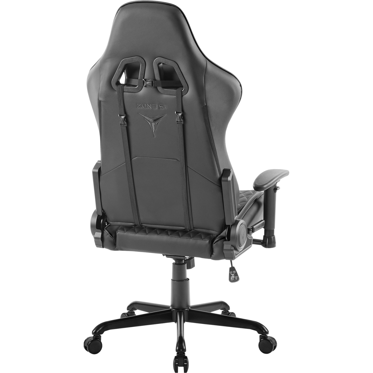 Игровое кресло ZONE 51 CLUBPOINT Black — изображение 4