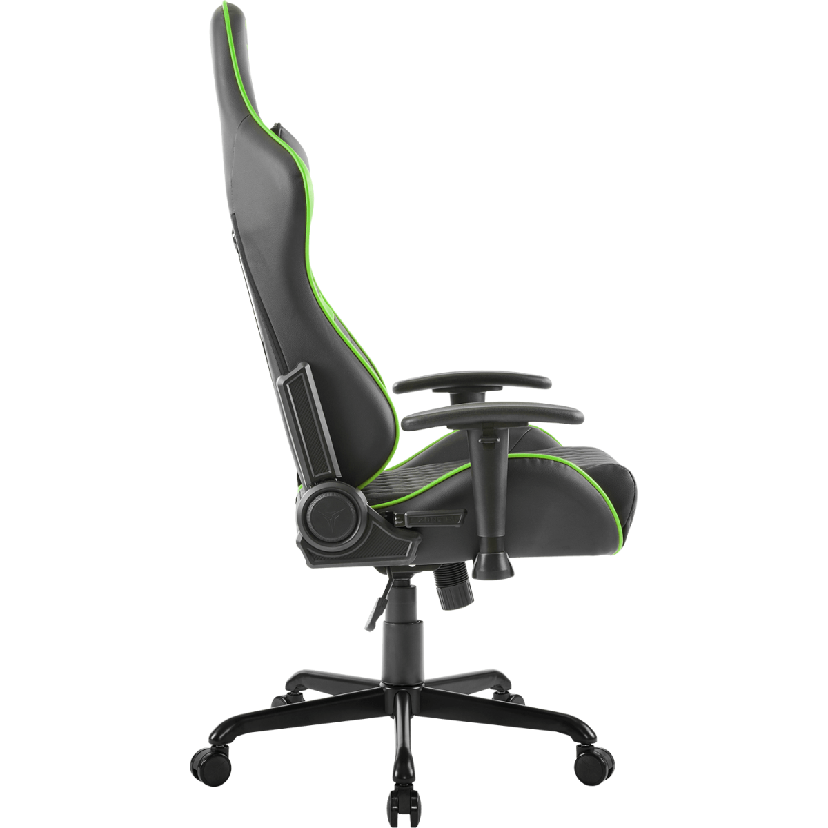 Игровое кресло ZONE 51 CLUBPOINT Black/Green — изображение 2