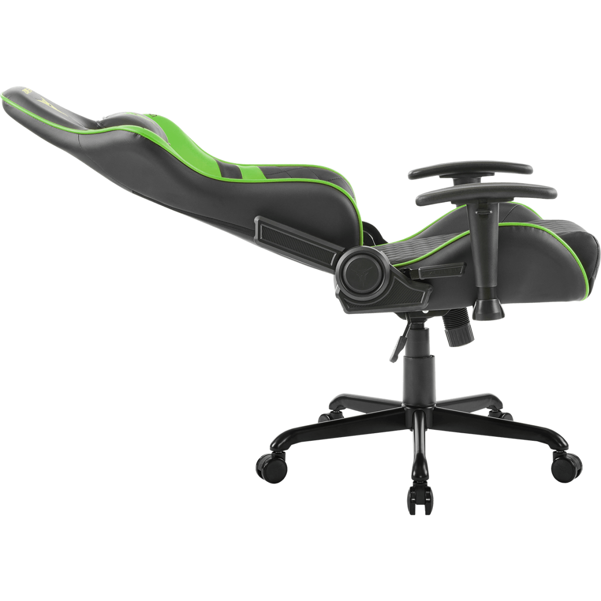 Игровое кресло ZONE 51 CLUBPOINT Black/Green — изображение 3