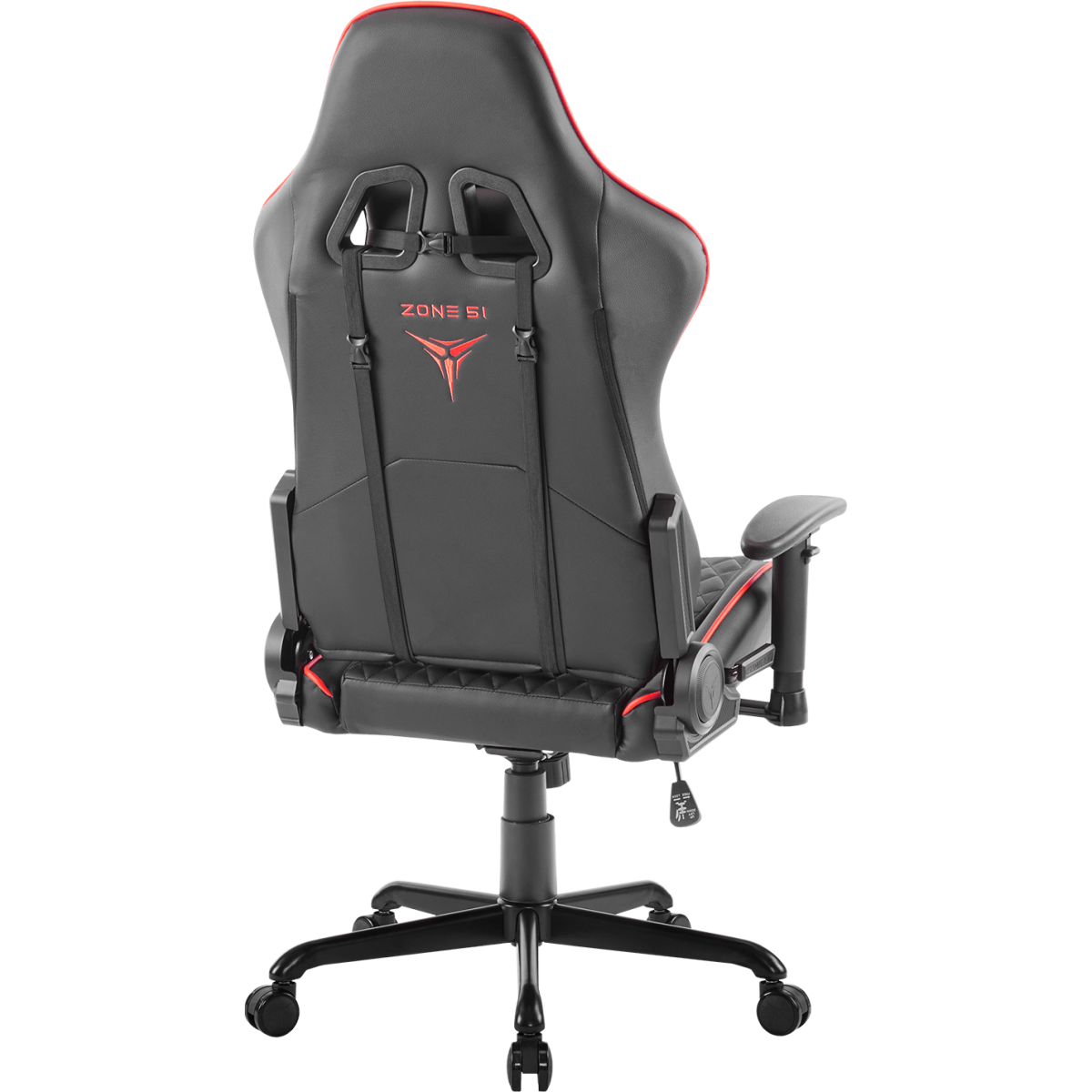 Игровое кресло ZONE 51 CLUBPOINT Black/Red — изображение 4