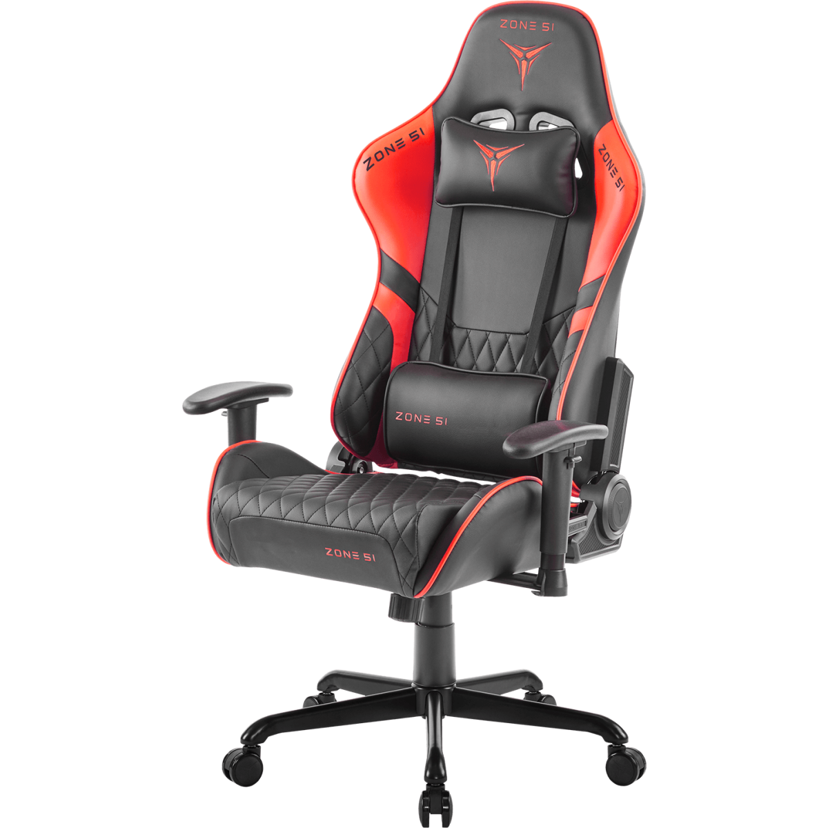 Игровое кресло ZONE 51 CLUBPOINT Black/Red — изображение 5