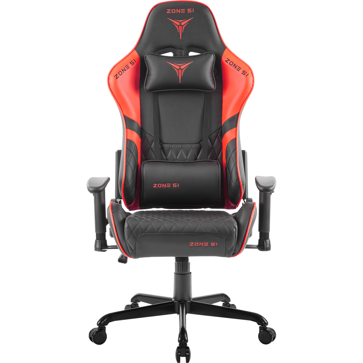 Игровое кресло ZONE 51 CLUBPOINT Black/Red — изображение 6