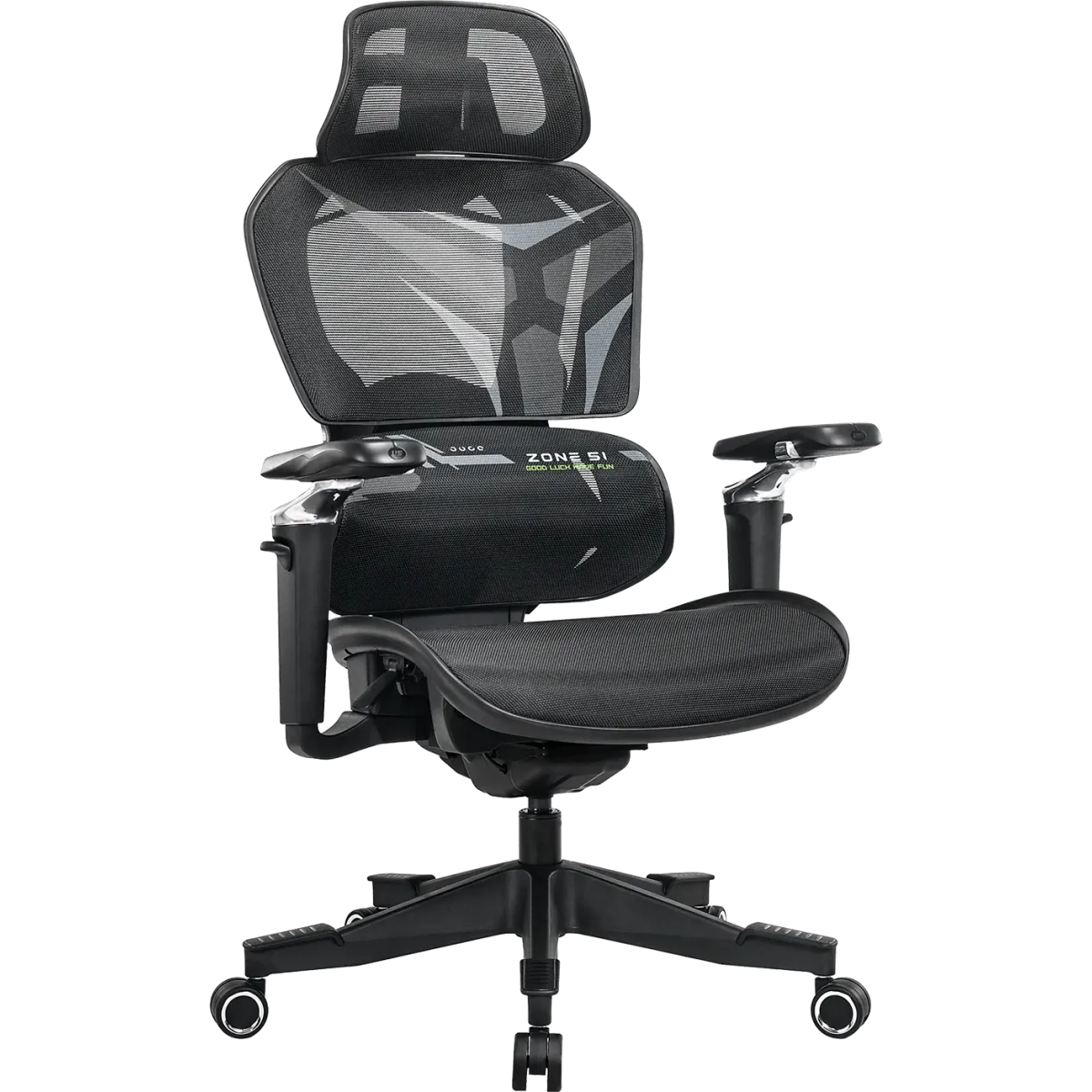 Игровое кресло ZONE 51 Freelancer X7 Black/Grey