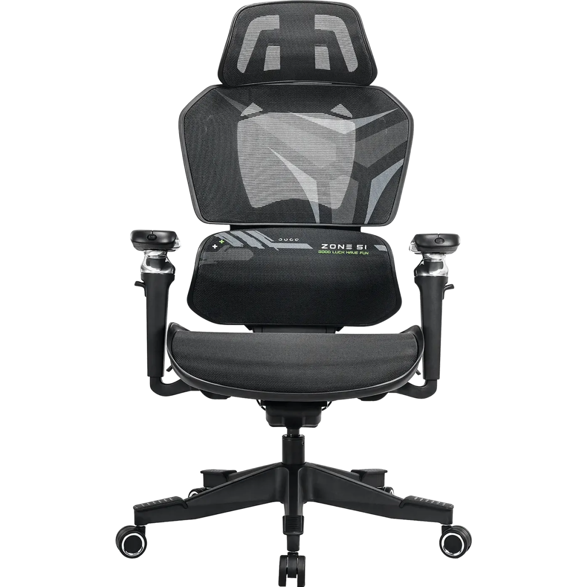 Игровое кресло ZONE 51 Freelancer X7 Black/Grey — изображение 2
