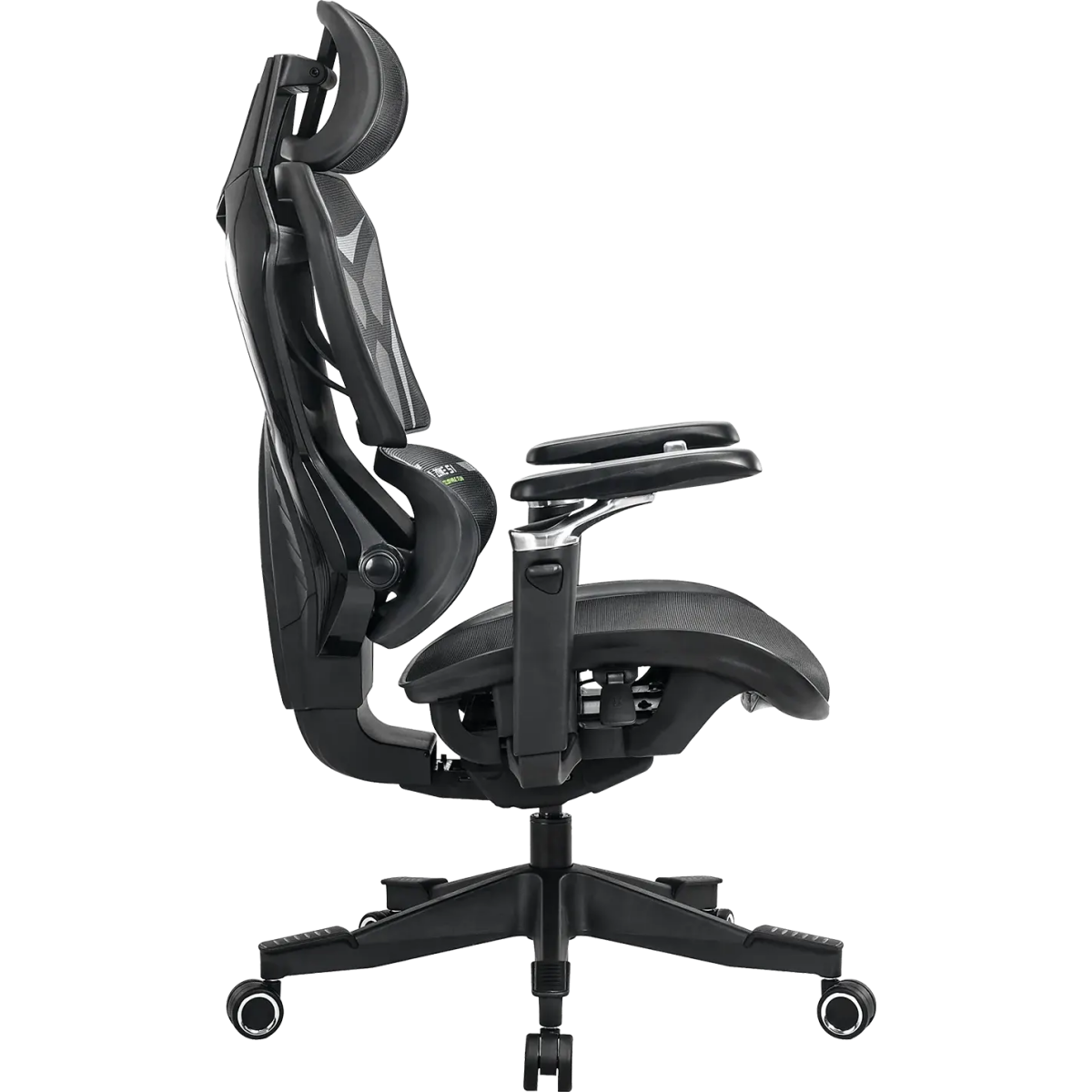 Игровое кресло ZONE 51 Freelancer X7 Black/Grey — изображение 3