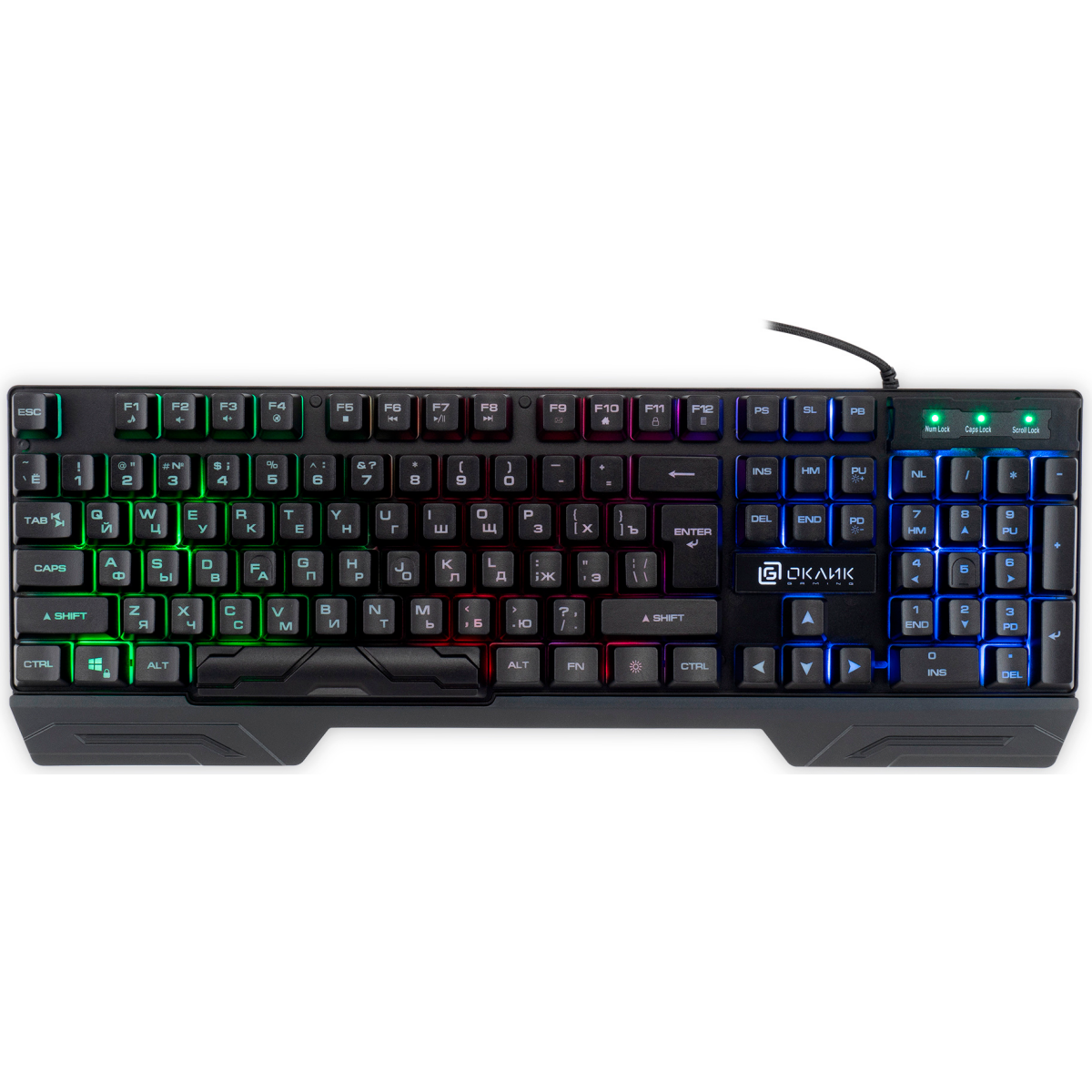 Игровой блок Oklick 709G Black