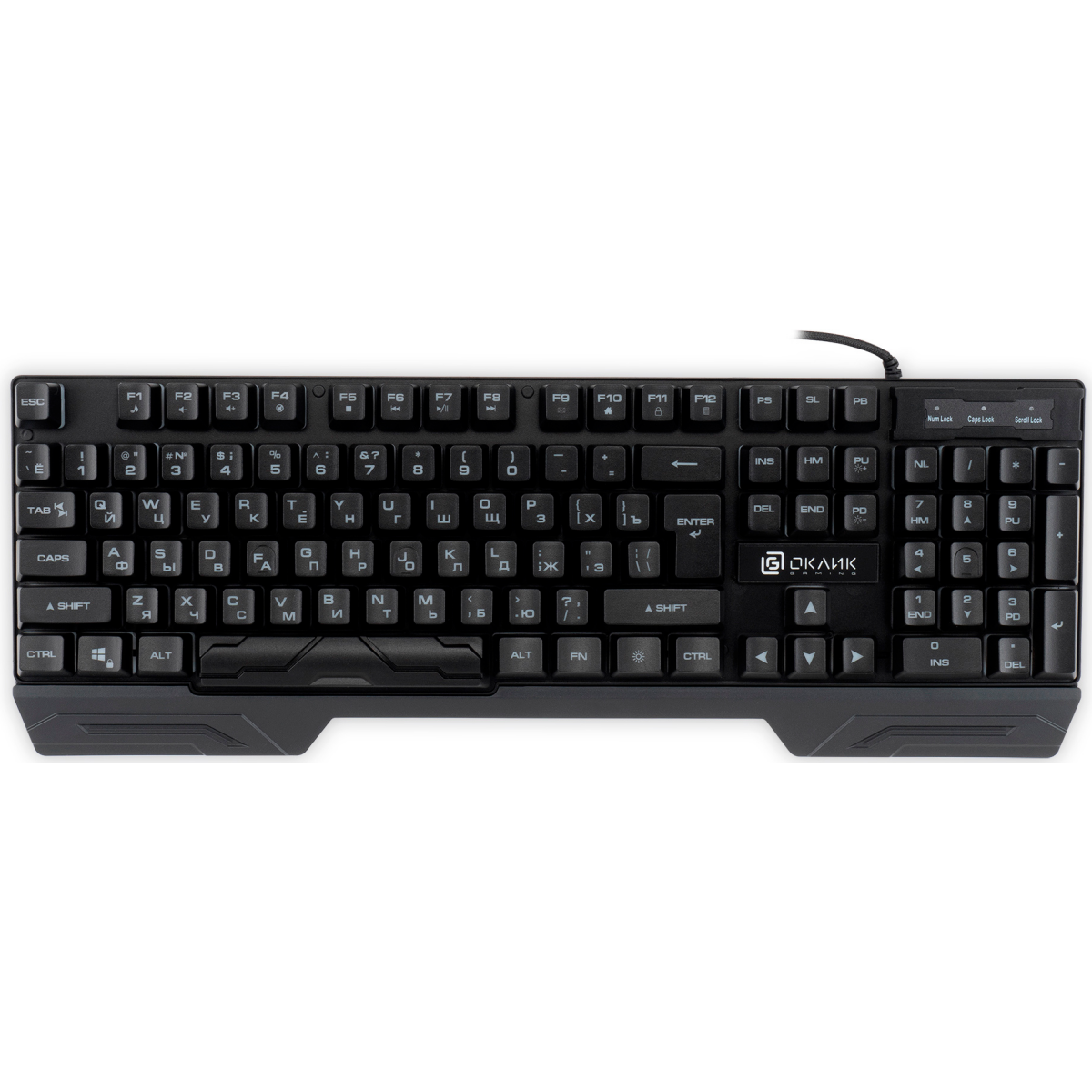 Игровой блок Oklick 709G Black — изображение 4