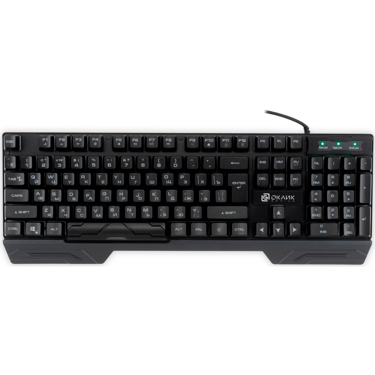 Игровой блок Oklick 709G Black — изображение 5
