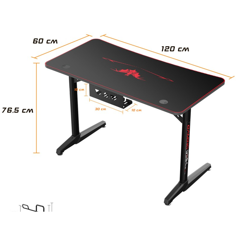 Игровой стол Eureka ERK-GIP-P47B-V1 — изображение 3