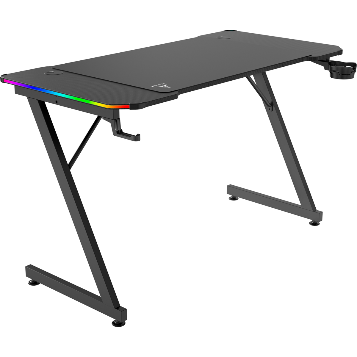 Игровой стол ZONE 51 TRINE 120 RGB Black