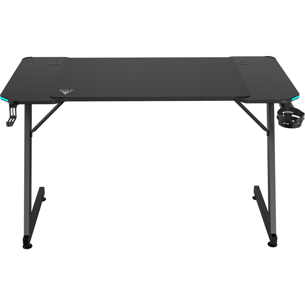 Игровой стол ZONE 51 TRINE 120 RGB Black — изображение 2
