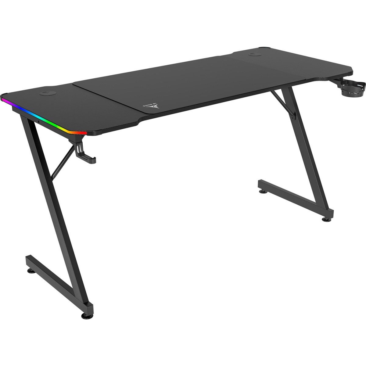 Игровой стол ZONE 51 TRINE 140 RGB Black