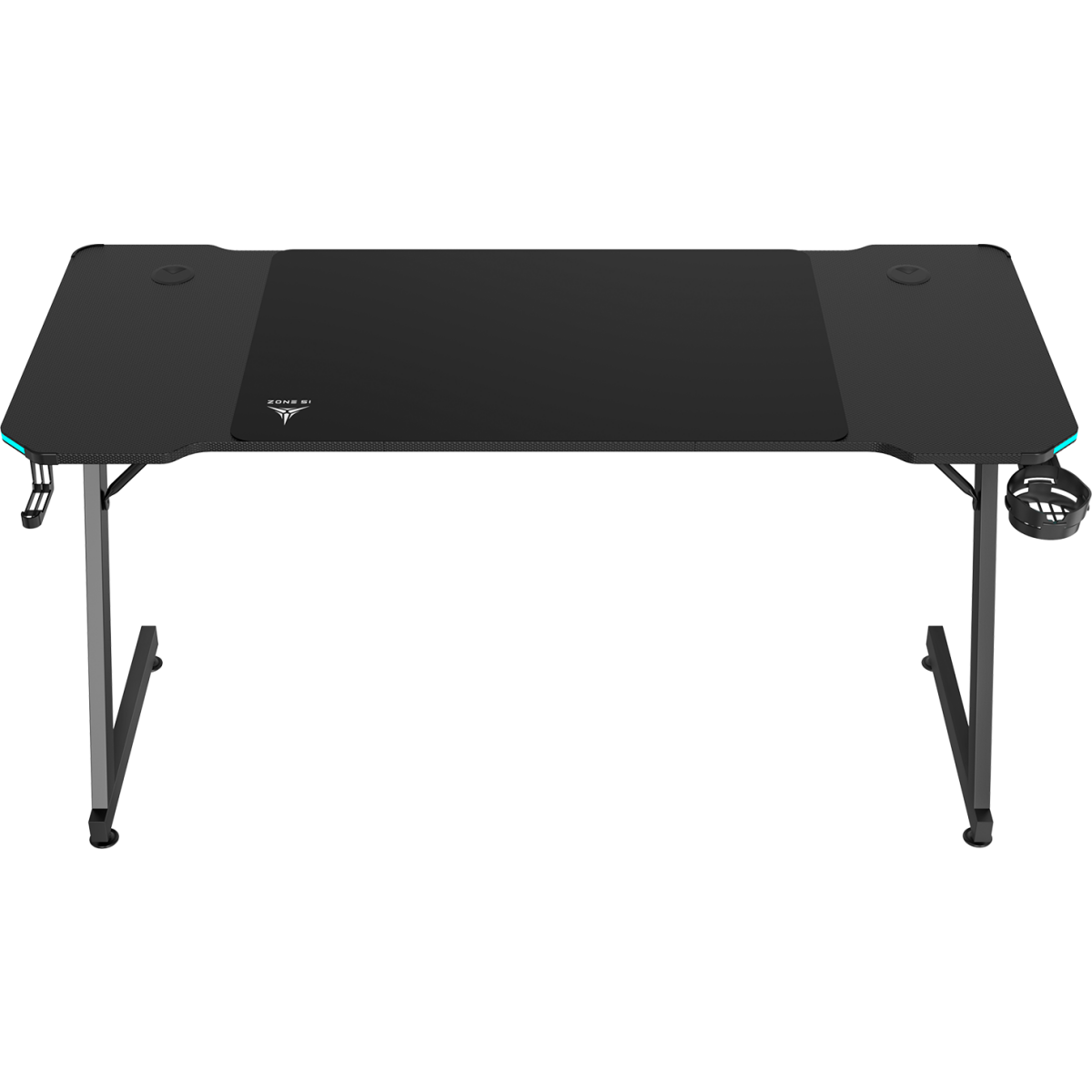 Игровой стол ZONE 51 TRINE 140 RGB Black — изображение 2