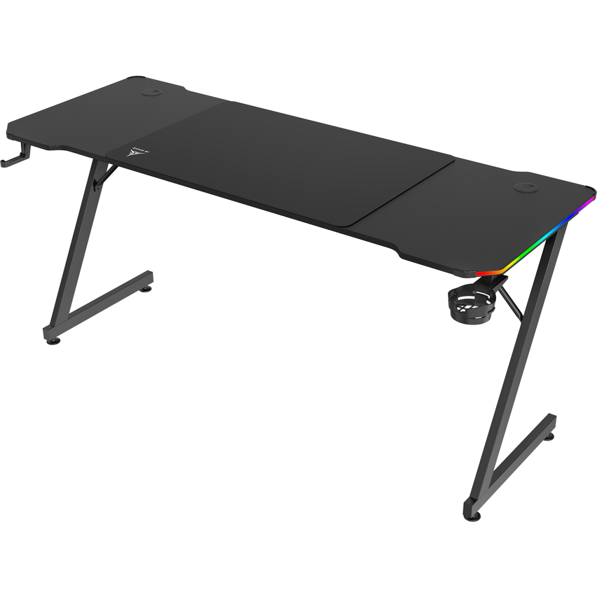 Игровой стол ZONE 51 TRINE 160 RGB Black — изображение 3