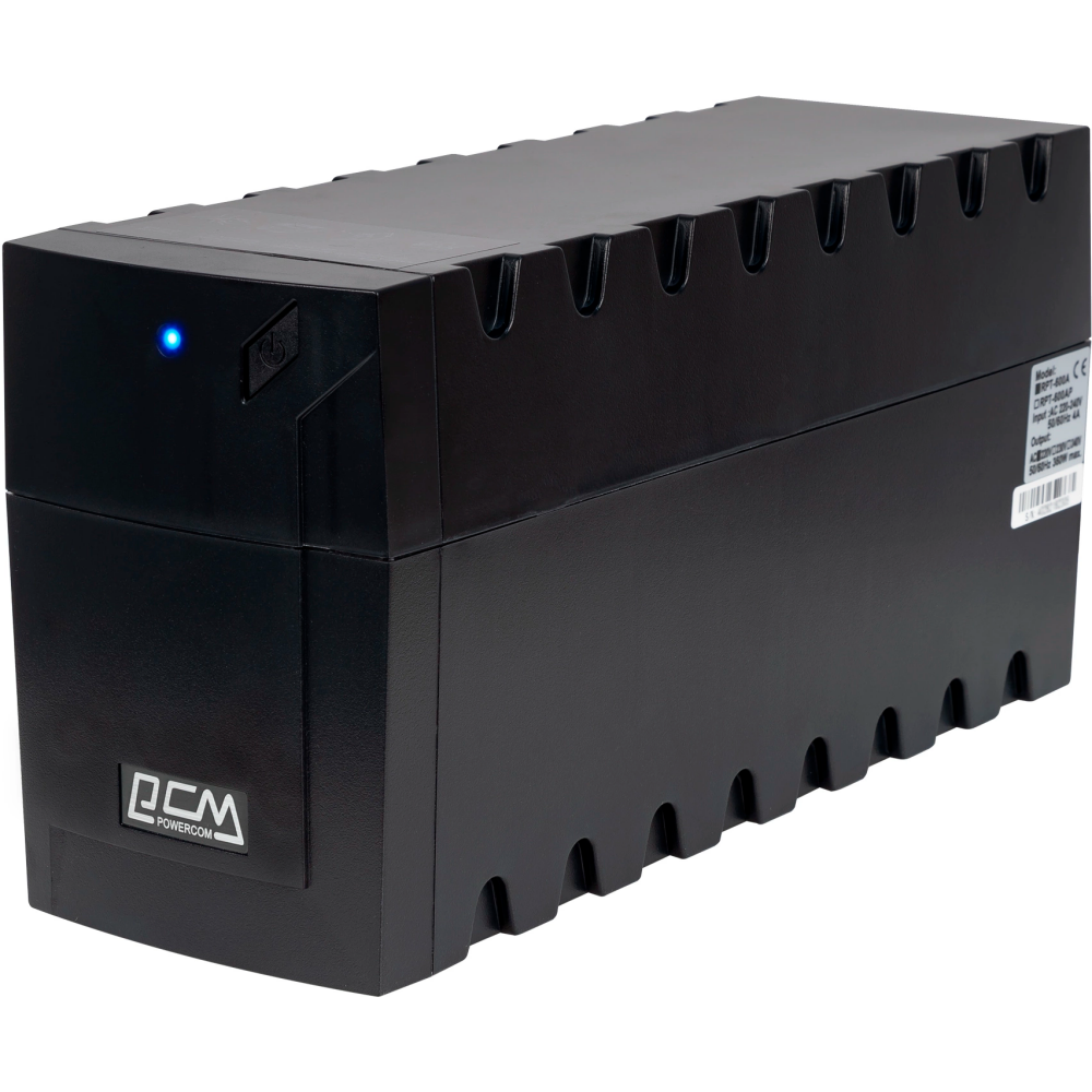 Источник бесперебойного питания Powercom RPT-600AP SE