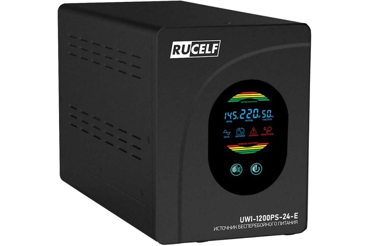 Источник бесперебойного питания RUCELF UWI-1200PS-24-E