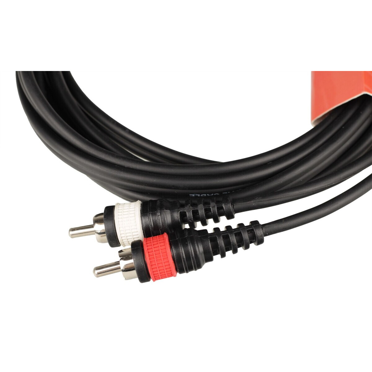 Кабель 3.5 Jack (M) - 2x RCA (M), 3м, FORCE FLC-10 — изображение 4