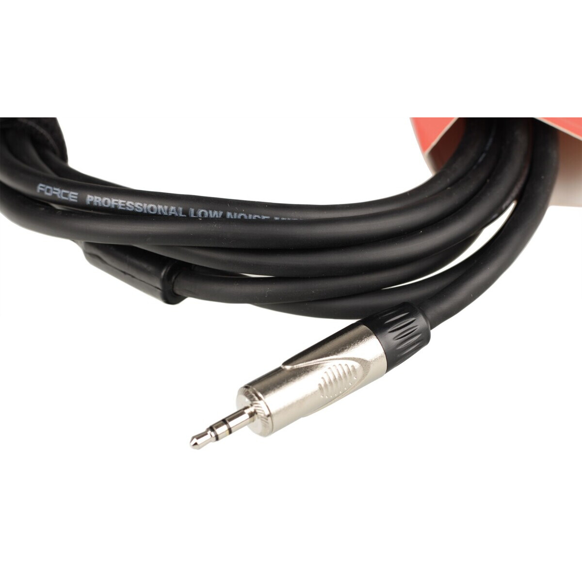 Кабель 3.5 Jack (M) - 2x RCA (M), 3м, FORCE FLC-18 — изображение 4