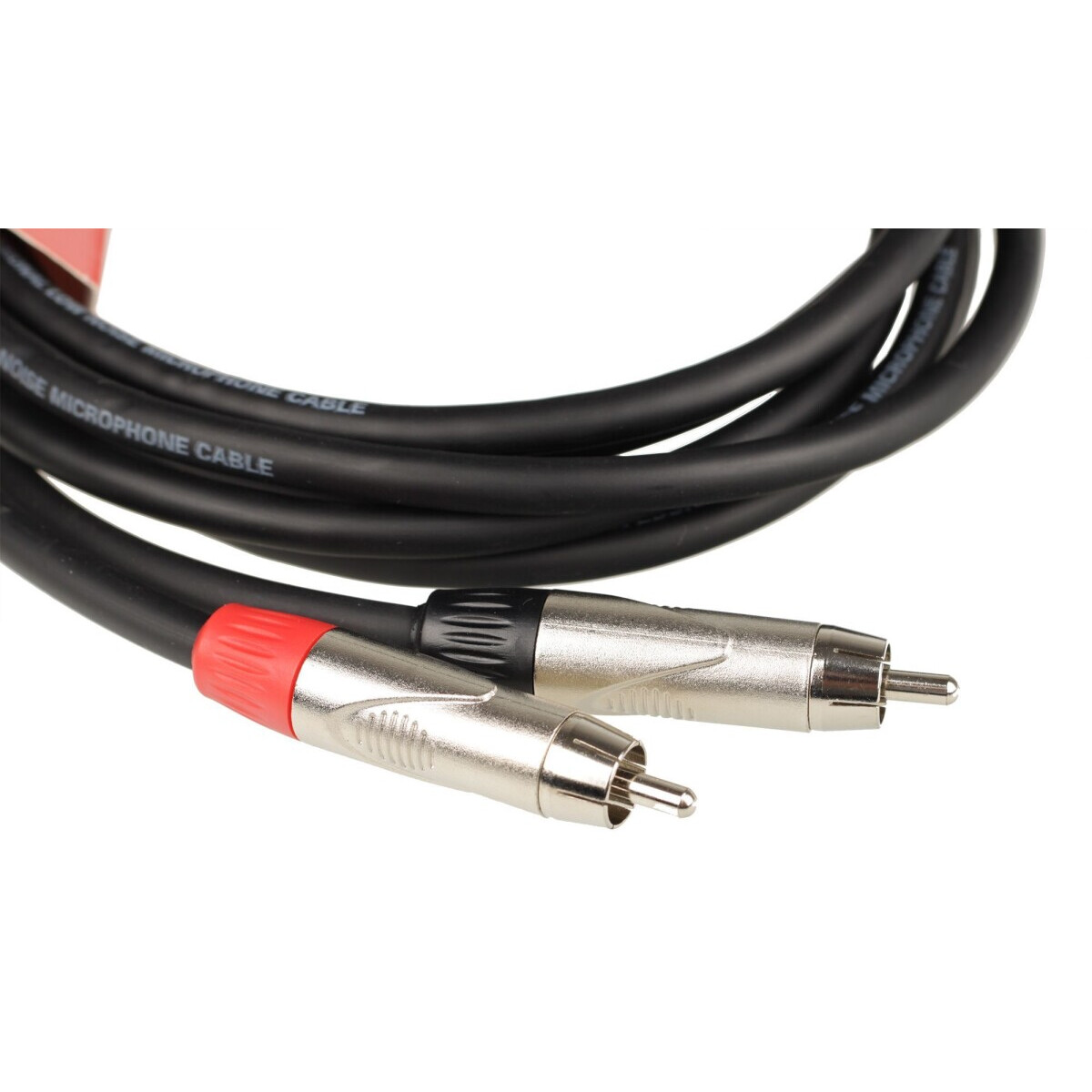 Кабель 3.5 Jack (M) - 2x RCA (M), 3м, FORCE FLC-18 — изображение 5