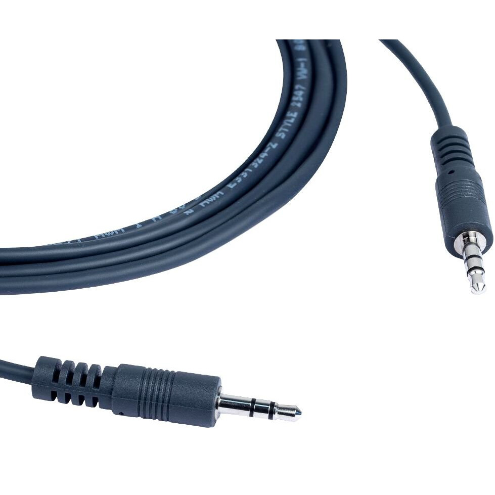 Кабель 3.5 Jack (M) - 3.5 Jack (M), 1.8м, Kramer C-A35M/A35M-6