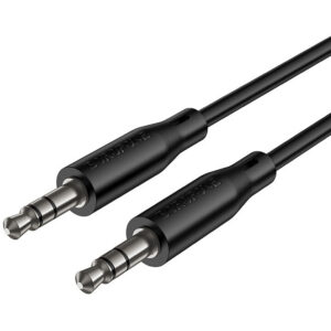 Кабель 3.5 Jack (M) - 3.5 Jack (M), 1м, Borofone BL26 Black