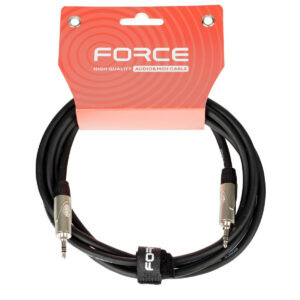 Кабель 3.5 Jack (M) - 3.5 Jack (M), 2м, FORCE FLC-160