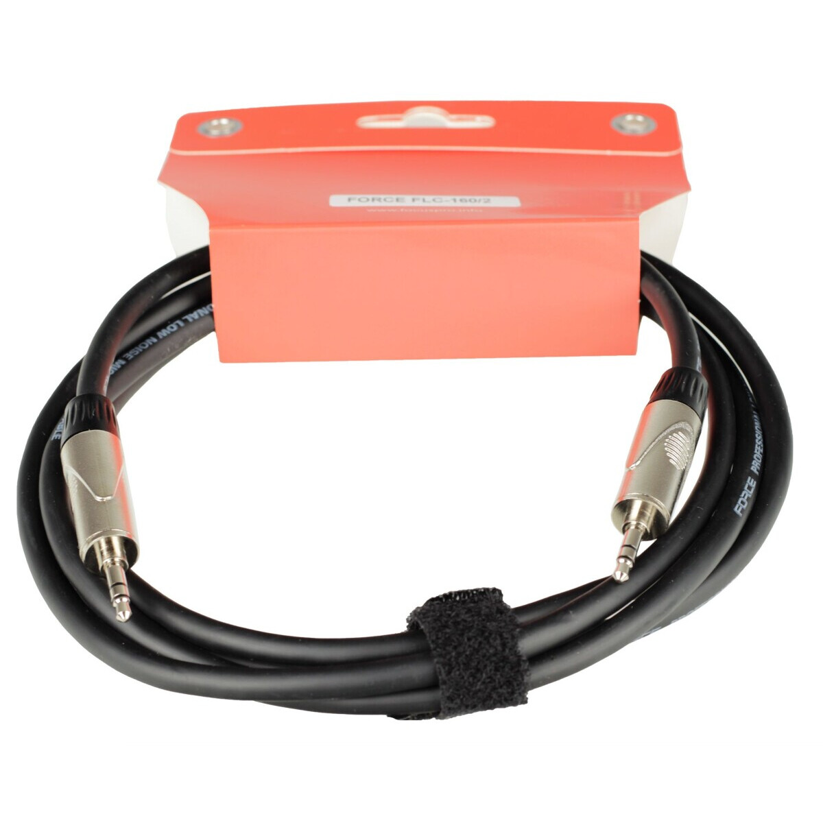 Кабель 3.5 Jack (M) - 3.5 Jack (M), 2м, FORCE FLC-160 — изображение 3