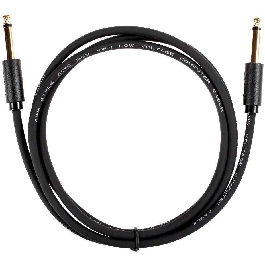 Кабель 6.3 Jack (M) - 6.3 Jack (M), 3м, Telecom TAV6166-3M — изображение 2