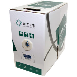 Кабель витая пара U/UTP 5e кат. 4 пары 5bites US5525-305B-BL