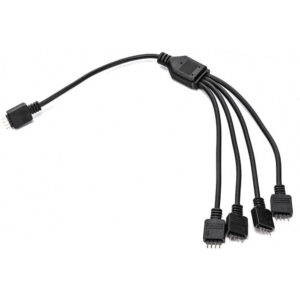 Кабель для корпуса EKWB EK-RGB 4-Way Splitter Cable RGB 4-pin