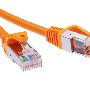 Кабель патч-корд F/UTP 6A кат. 5м DKC RN6AFU4550OR